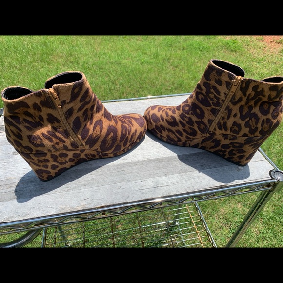 Rampage leopard ankle boot - Picture 5 of 6